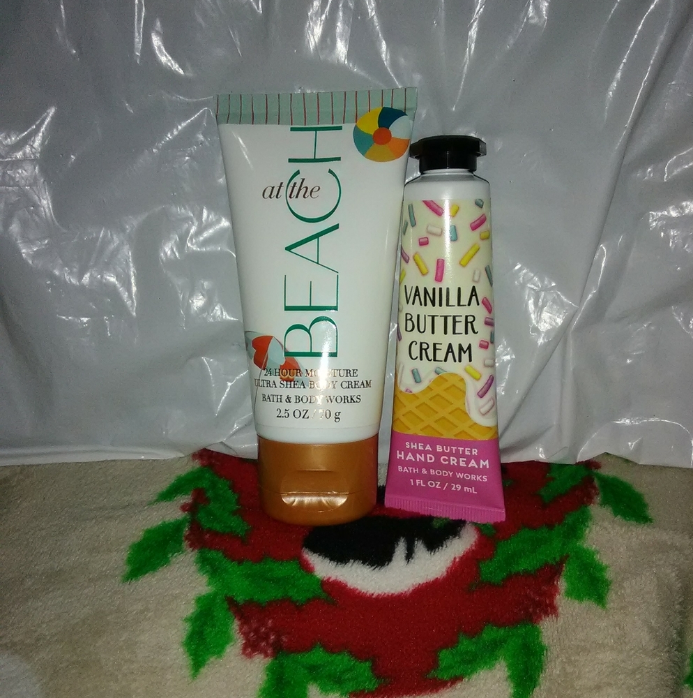 Bath and Body Works Travel-Sized Set!